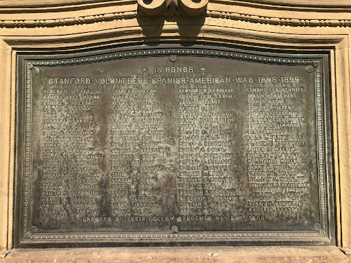 Stanford Volunteers Spanish-American War 1898-1899