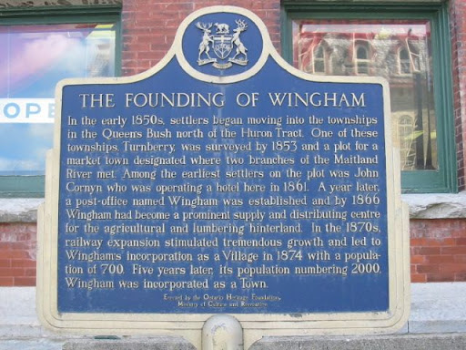 The Founding of Wingham