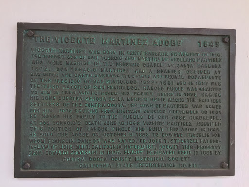 The Vincente Martinez Adobe