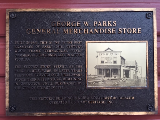 George W. Parks General Merchandise Store