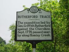RUTHERFORD TRACE