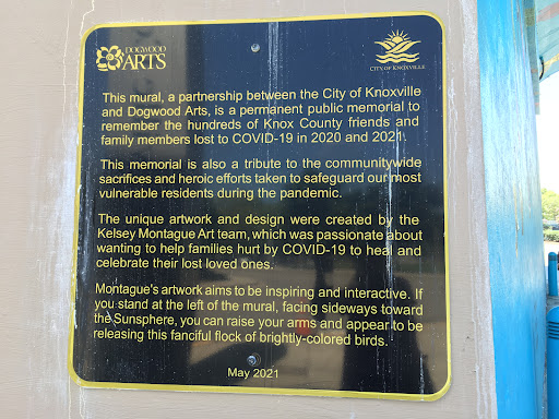 Covid Mural