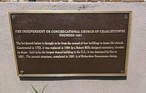 The Independent or Congregational Church of Charlestowne
