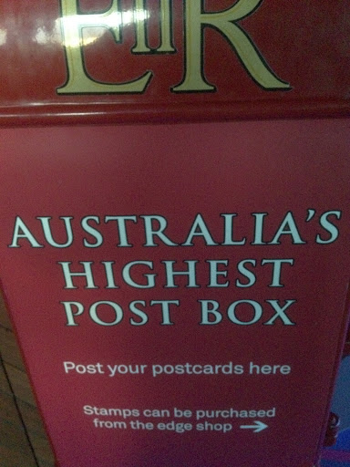 Australia’s Highest Post Box