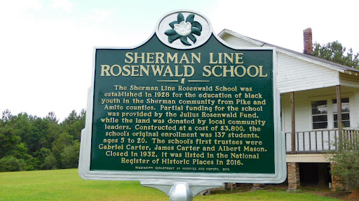 Sherman Line Rosenwald School