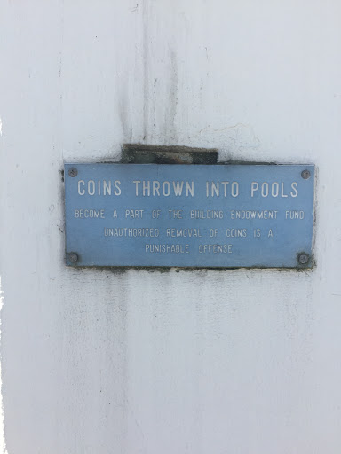 Pacific Science Center ponds notice