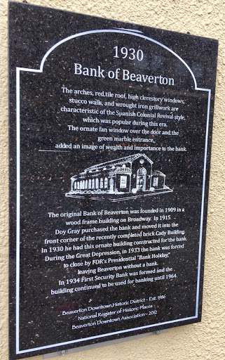 Bank of Beaverton