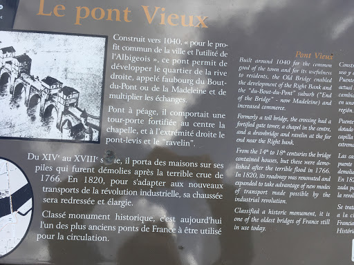 Le pont Vieux
