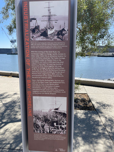 Industrialization of the Bay Shoreline
