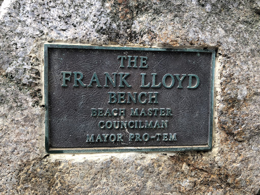 The Frank Lloyd Bench