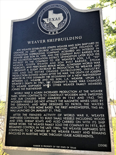 Weaver Shipbuilding