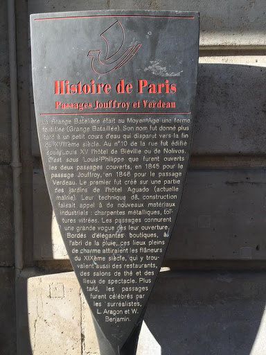 Passages Jouffroy et Verdeau