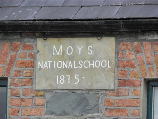 Plaque, Moys National School