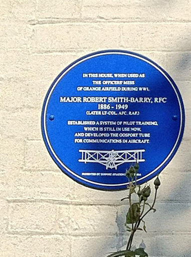 Major Robert Smith-Barry, RFC