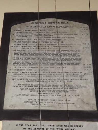 Chertsey's Historic Bells