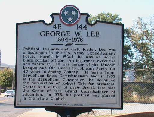 George W. Lee1894 - 1976