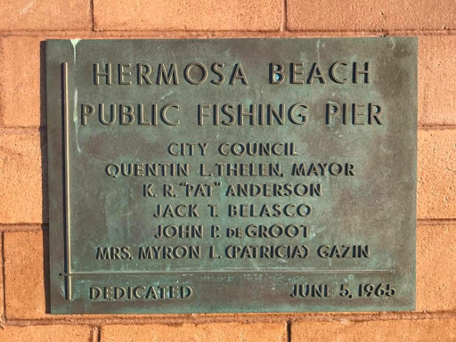 Hermosa Beach Public Fishing Pier