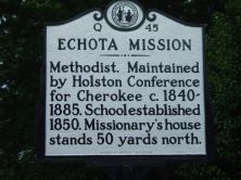 ECHOTA MISSION