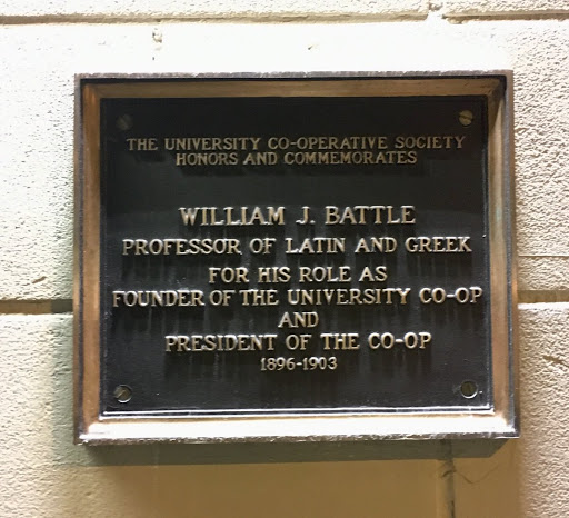 William J. Battle, Professor of Latin and Greek