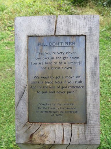 Plaque relating to sculpture