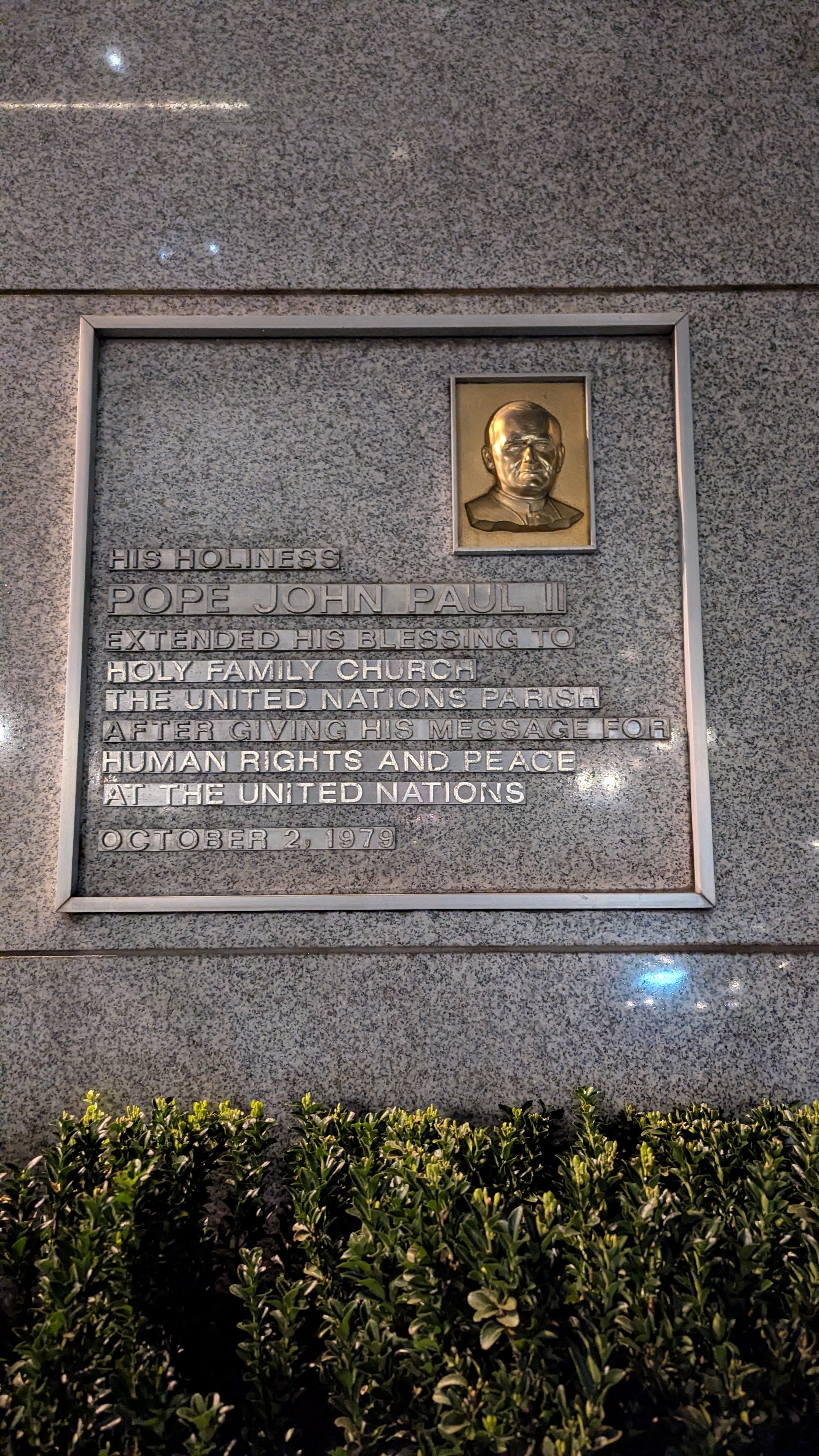 His Holiness Pope John Paul II