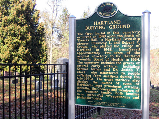 Hartland Burying Ground / Hartland Burying Ground