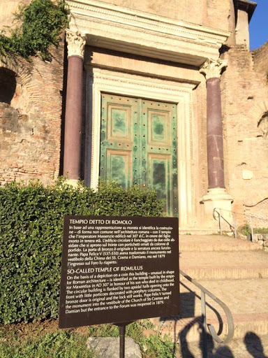 So-Called Temple of Romulus