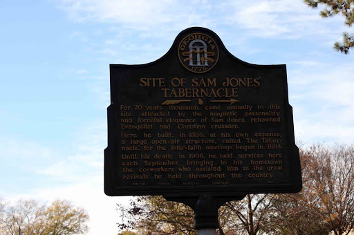 Site of Sam Jones' Tabernacle
