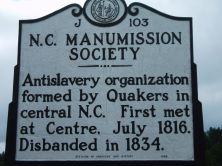 N.C. MANUMISSION SOCIETY