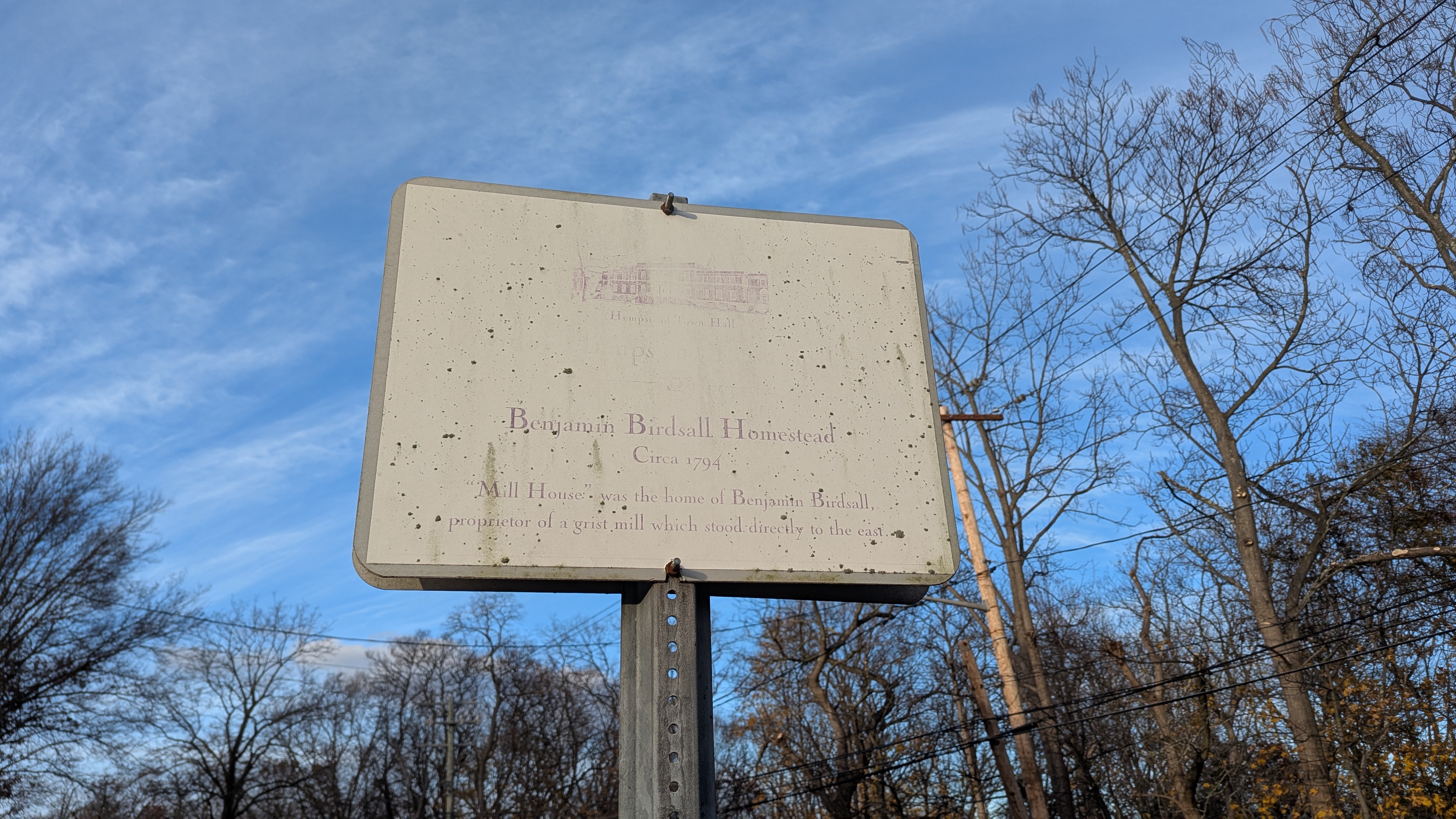 Benjamin Birdsall Homestead