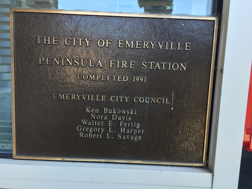 Emeryville Peninsula Fire Station