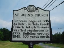 ST. JOHN'S CHURCH
