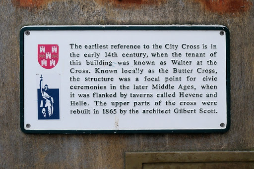 Buttercross Plaque