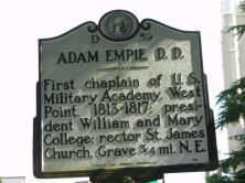 ADAM EMPIE, D.D.