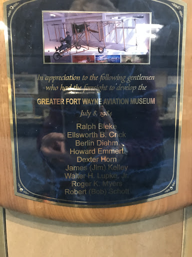 Greater Fort Wayne Aviation Museum