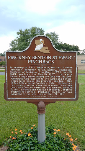 Pinckney Benton Stewart Pinchback