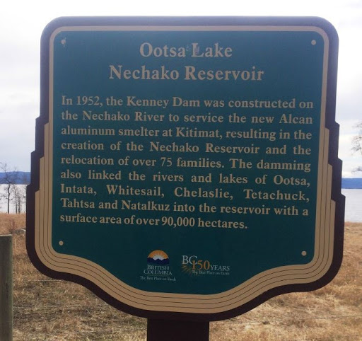 Ootsa Lake Nechako Reservoir