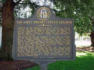 The First Presbyterian Church