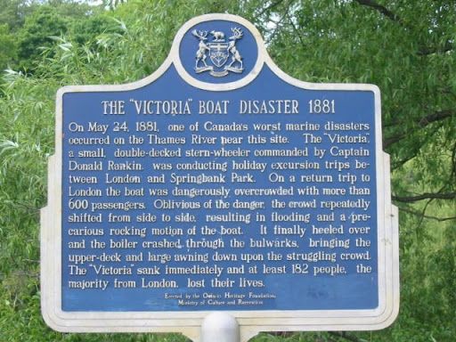 The "Victoria" Boat Disaster 1881