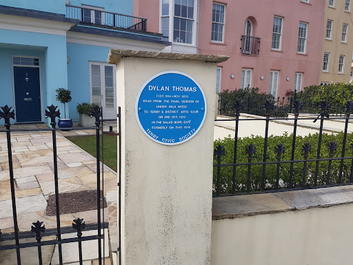 Dylan Thomas in Tenby