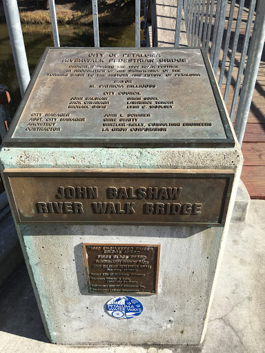 John Balshaw River Walk Bridge