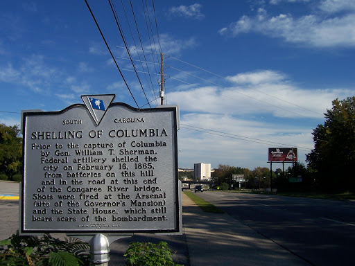 Shelling of Columbia