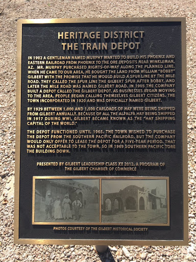 The Train Depot