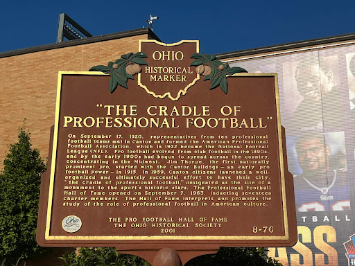 The Cradle of Professional Football