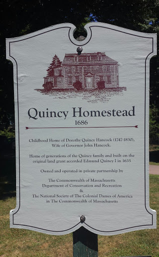 Quincy Homestead
