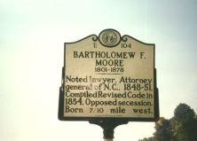 BARTHOLOMEW F. MOORE