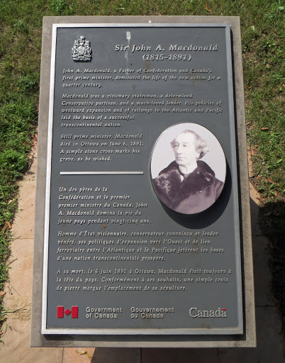 Sir John A. Macdonald (1815 - 1891)