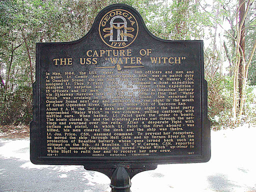 Capture of the USS "Water Witch"