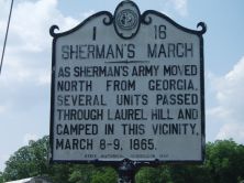 SHERMAN'S MARCH