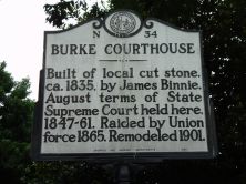 BURKE COURTHOUSE